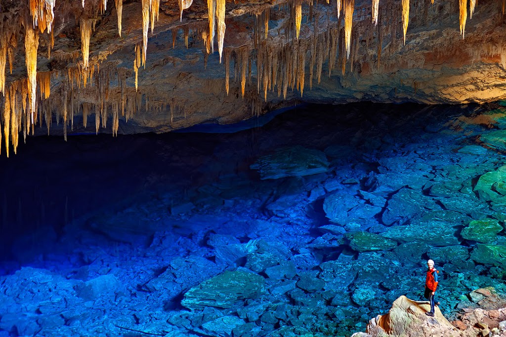 Gruta do Lago Azul renova autorização para visitação turística.