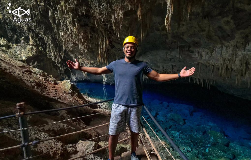 Gruta do Lago Azul 03