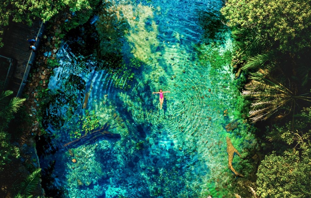 Flutuação Nascente Azul 15