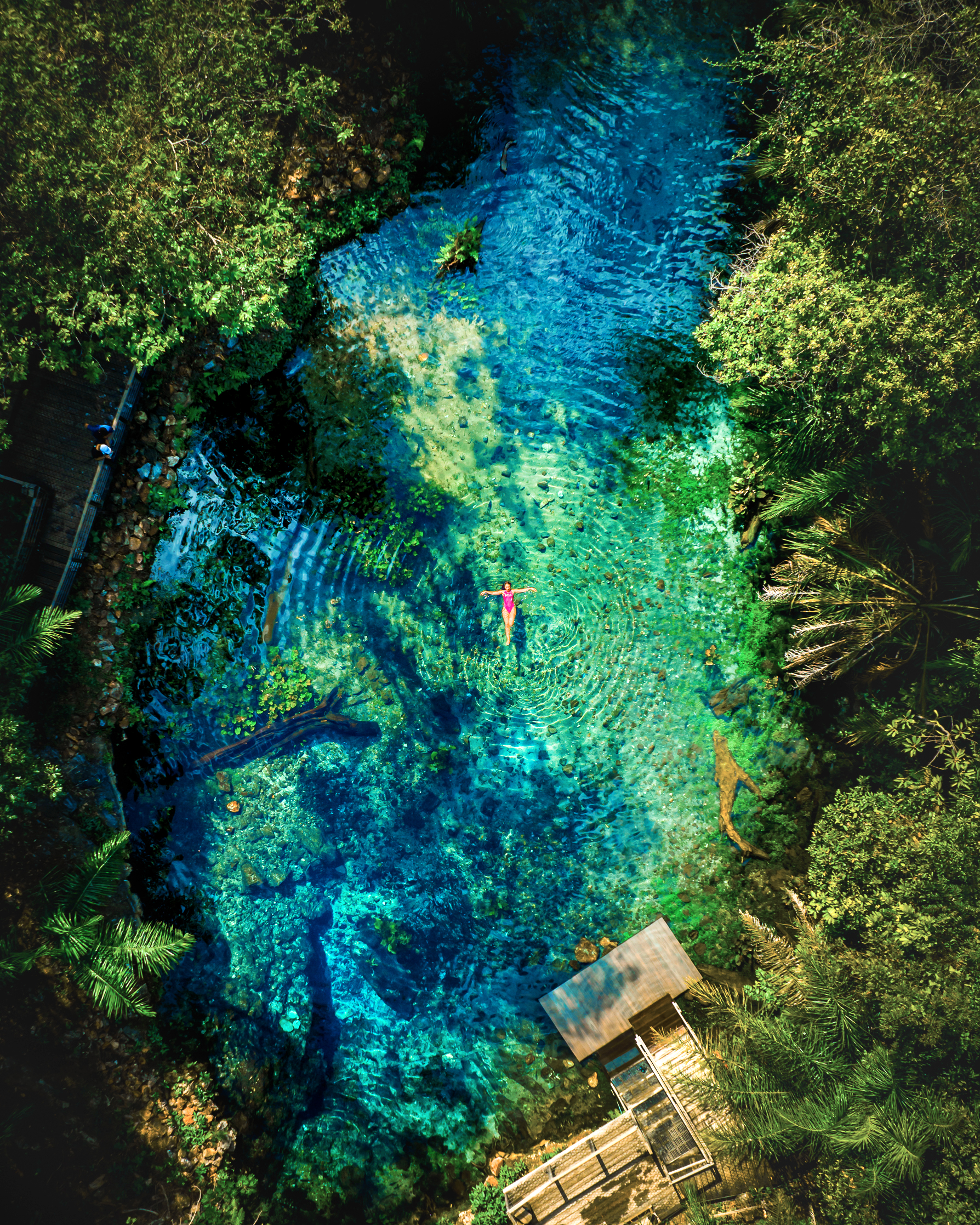 Flutuação Nascente Azul 15