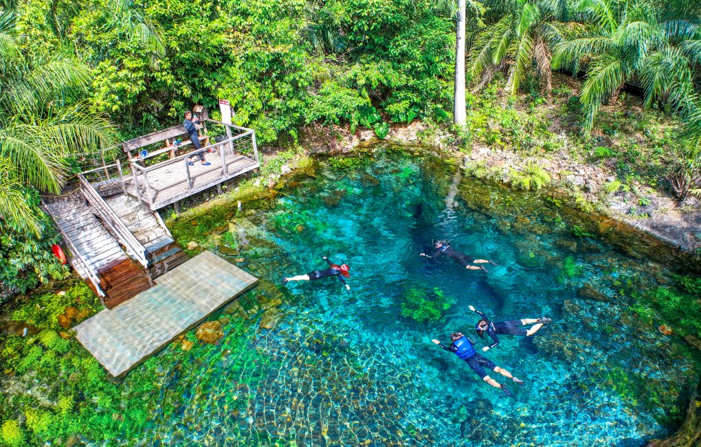 Flutuação Nascente Azul 3