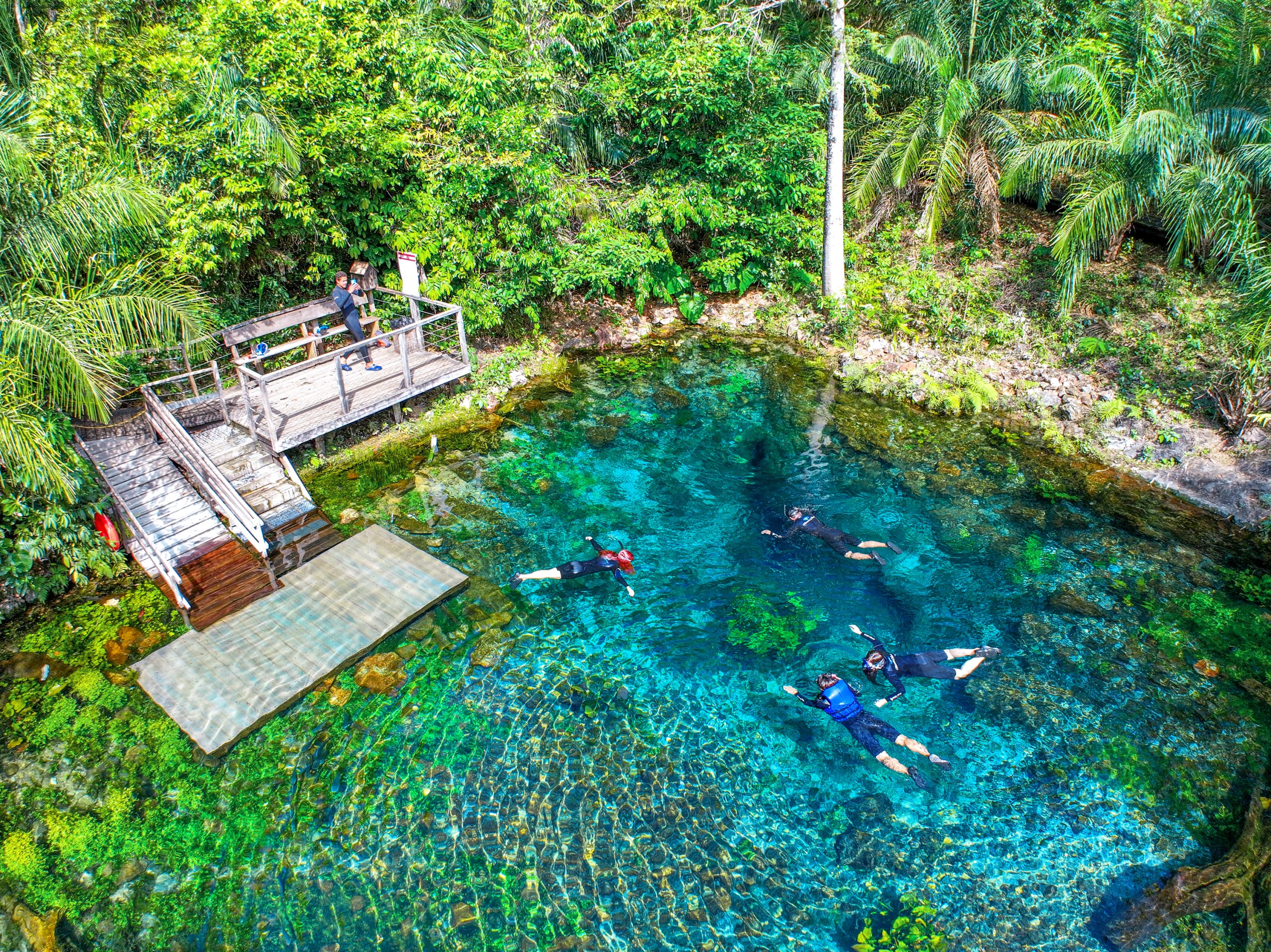Flutuação Nascente Azul 3