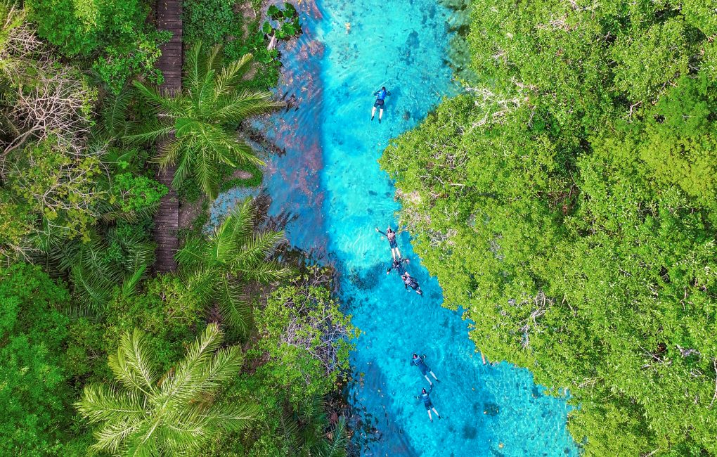 Flutuação Nascente Azul 5