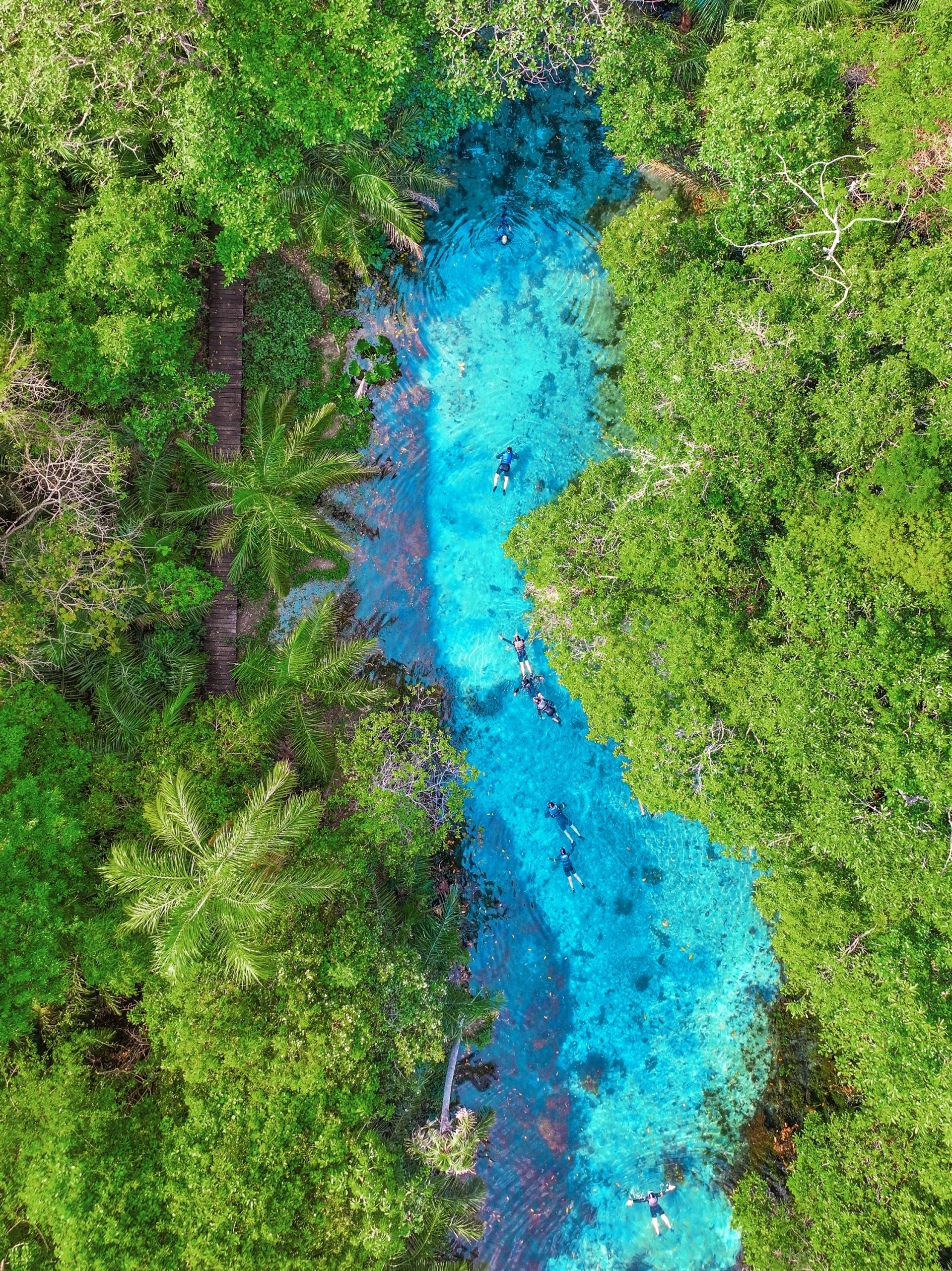 Flutuação Nascente Azul 5
