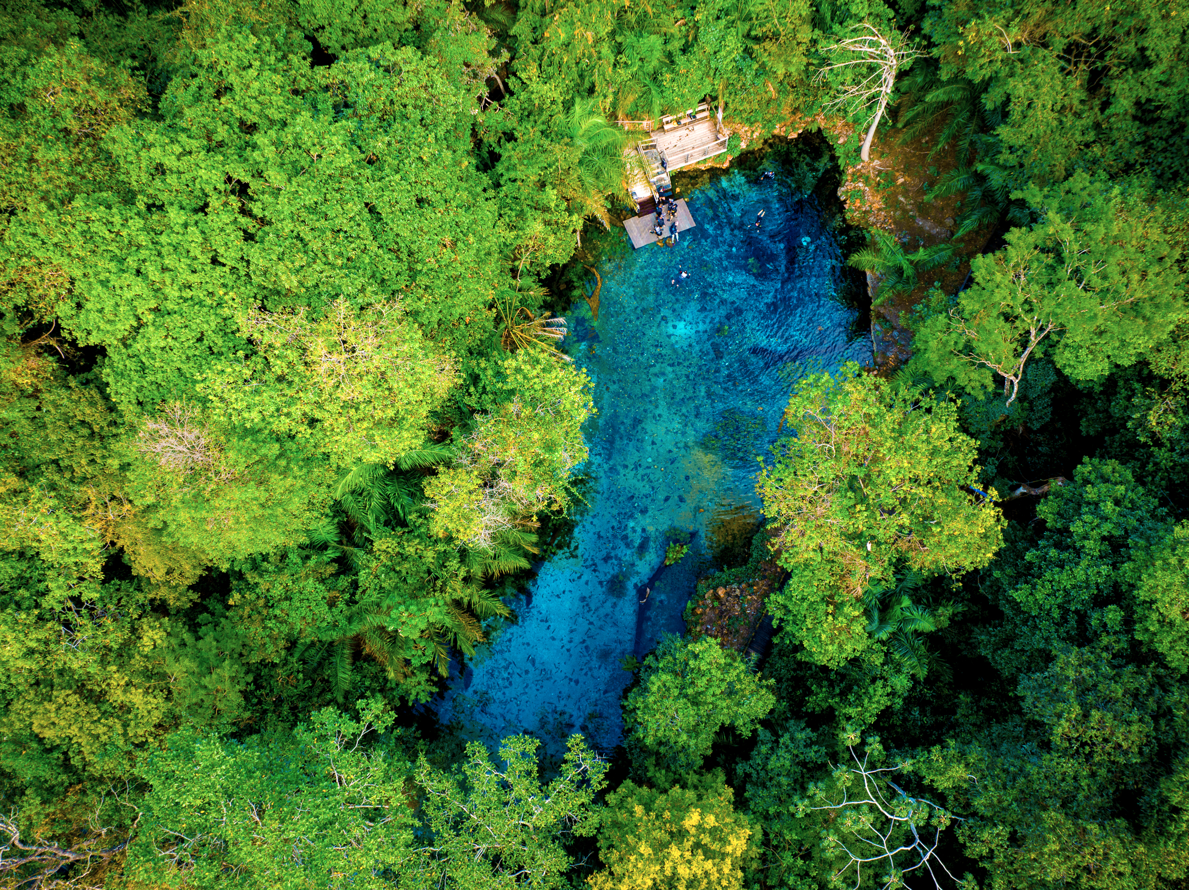 Flutuação Nascente Azul 7