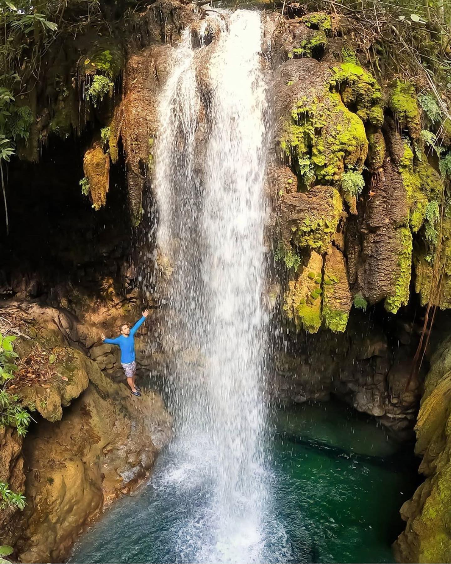 Rio do Peixe Trilha e Cachoeiras Águas Turismo