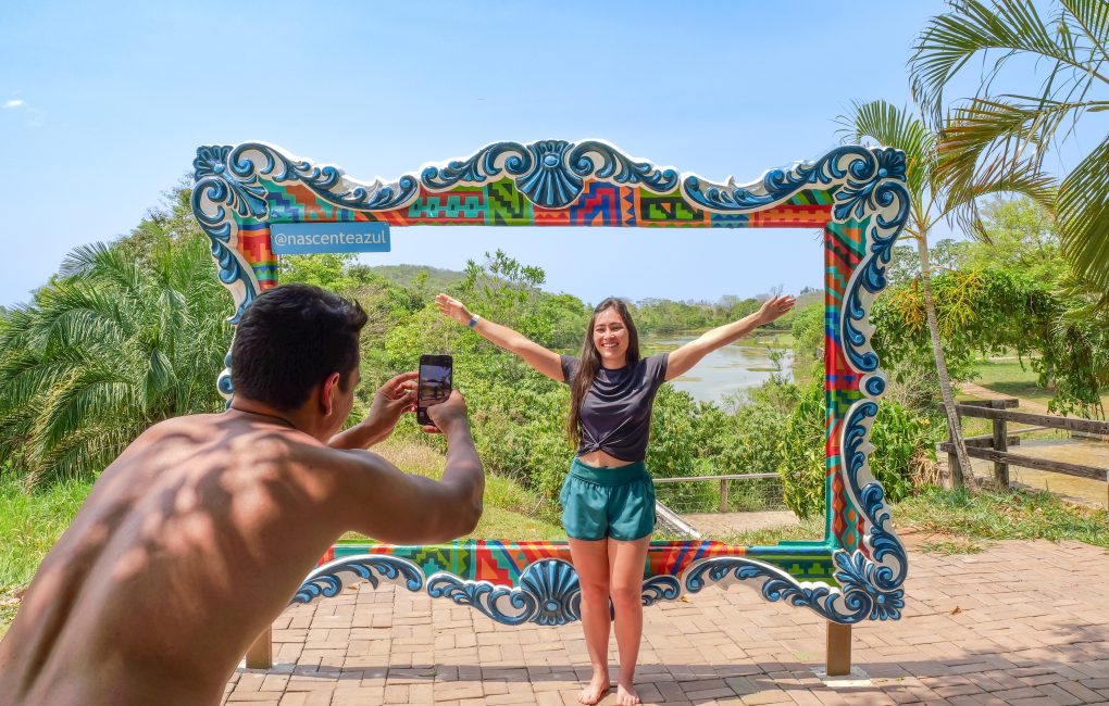 Lago Pantanal Balneário Nascente Azul 4