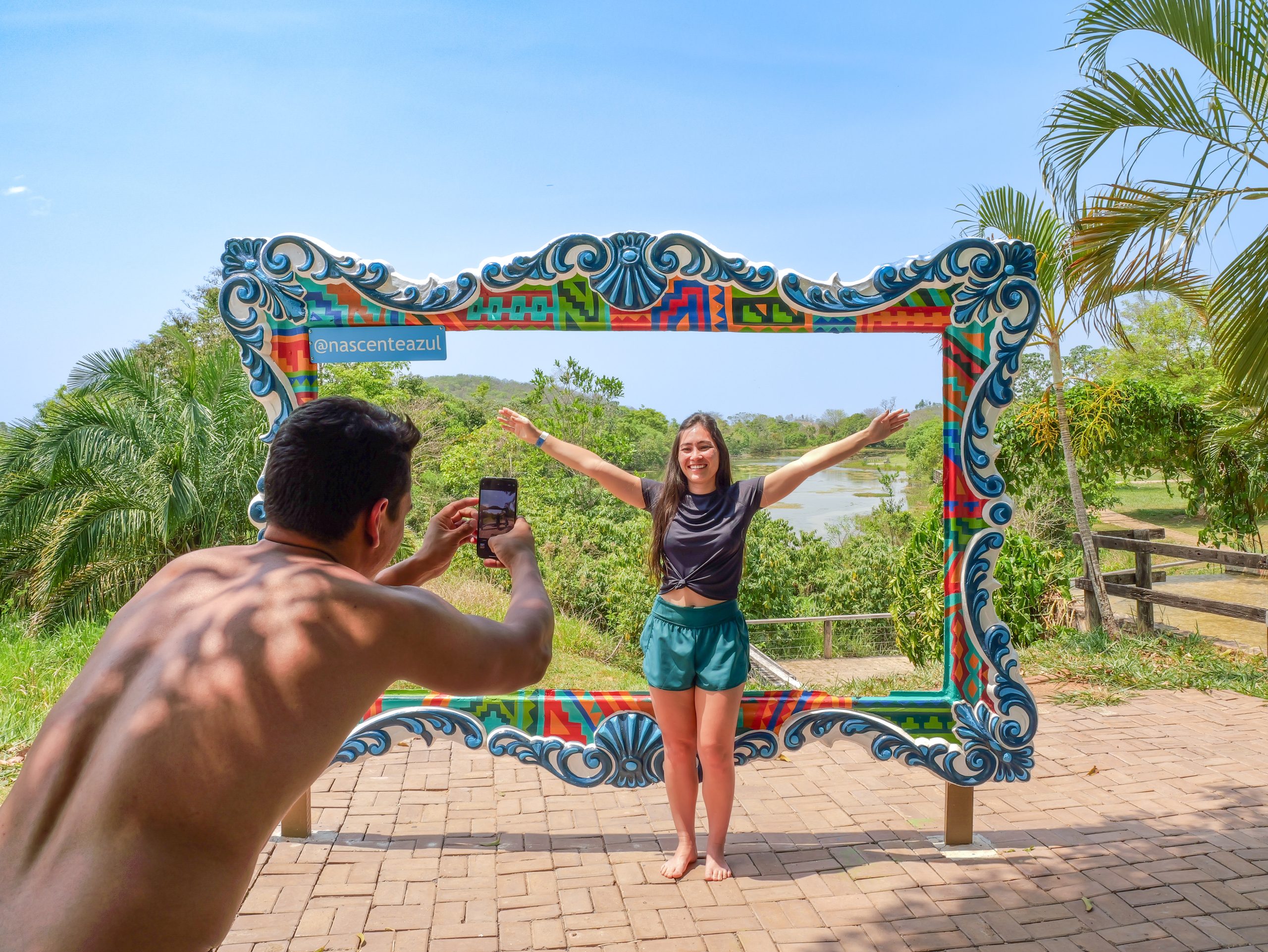 Lago Pantanal Balneário Nascente Azul 4