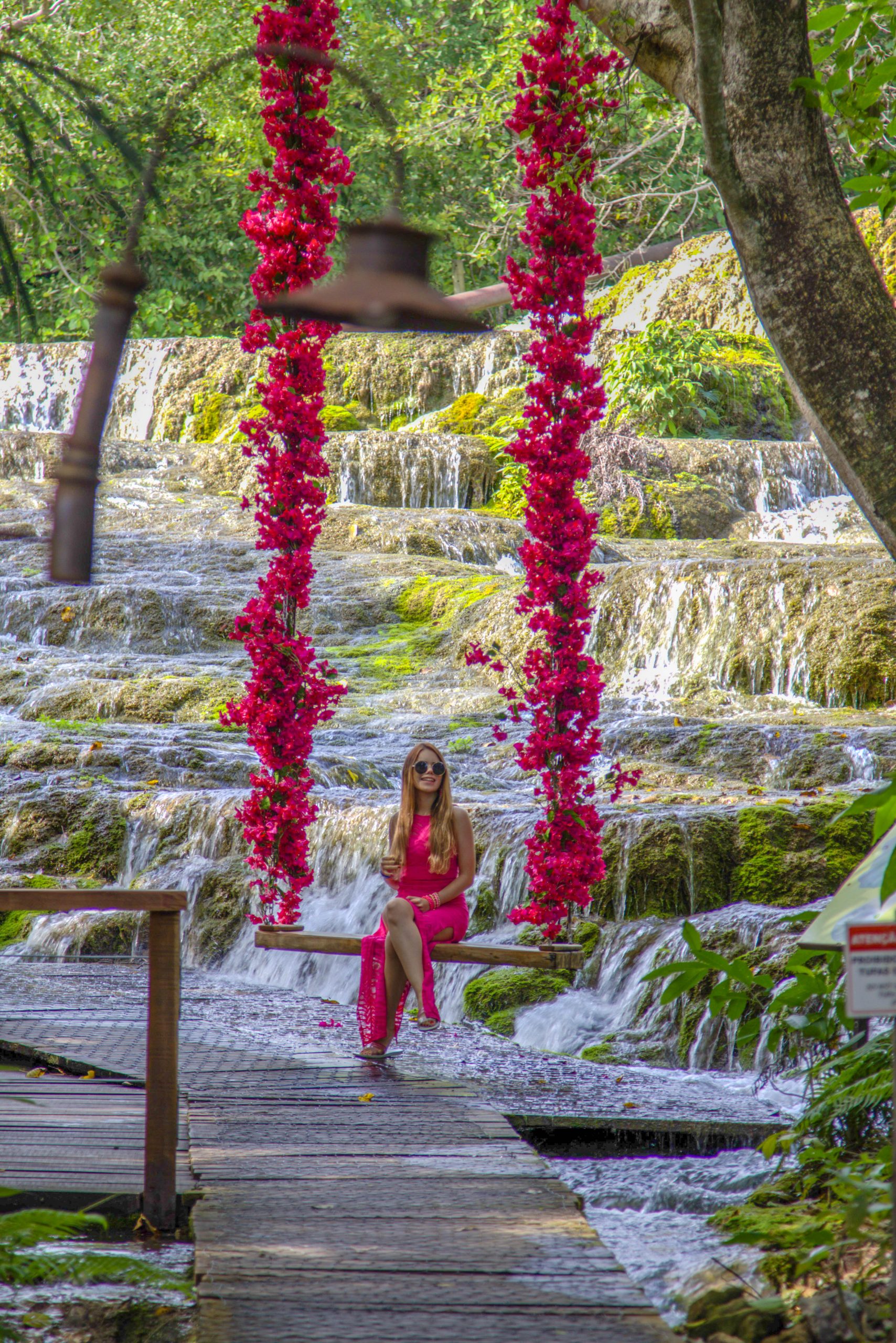 Trilha da Cachoeira Balneário Nascente Azul 7