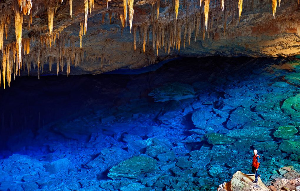 Gruta do Lago Azul (1)