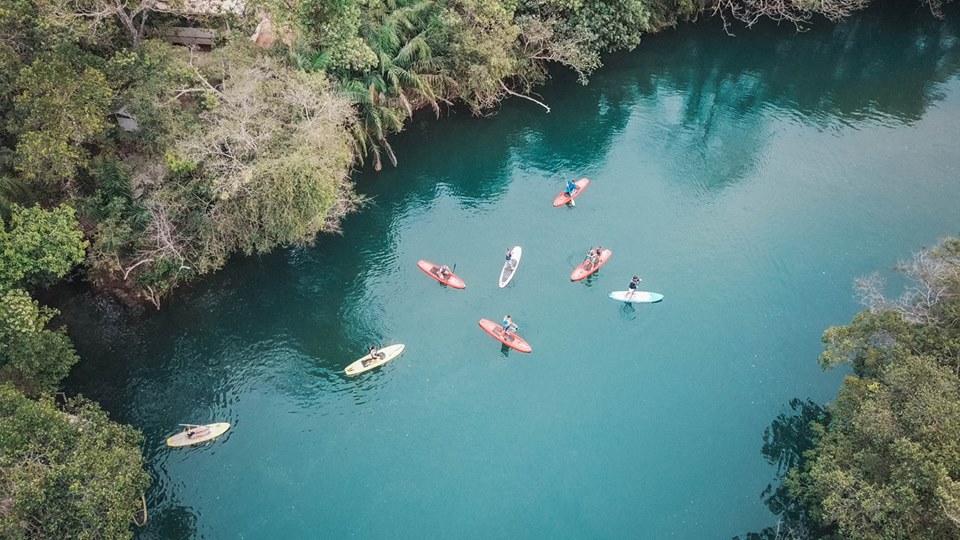 Standup-Paddle