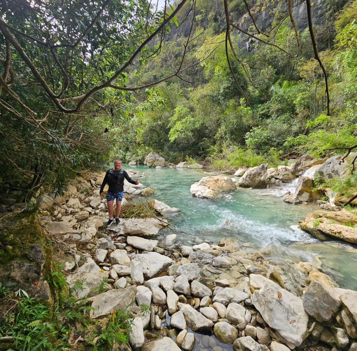 trilha agua