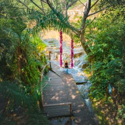 Trilha da Cachoeira Balneário Nascente Azul 9