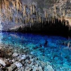 Gruta-do-lago-Azul-